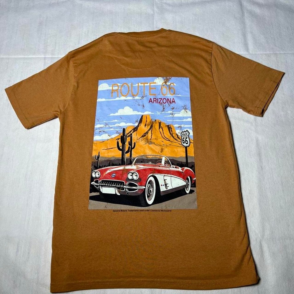 Route 66 Arizona Chevrolet T-shirt